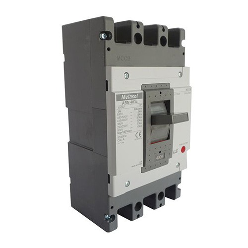 MCCB LS ABN403C 3P 400A 42KA - CẦU DAO TỰ ĐỘNG LS