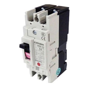 NF63-CV 2P 10A 7.5KA - Cầu Dao Tự Động MISUBISHI