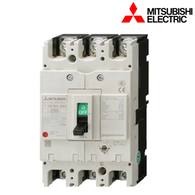 NF250-SV 2P 160A 85KA - Cầu Dao Tự Động MITSUBISHI