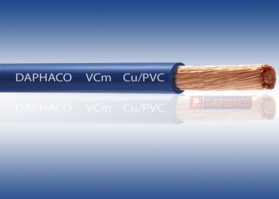Dây điện đơn mềm VCm-4 (1x56/0,30)-450/750V