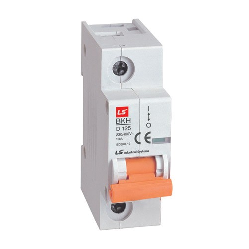 MCB LS BKH 1P 100A 10KA - CẦU DAO TỰ ĐỘNG LS