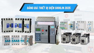 Bảng Giá Thiết Bị Điện SHIHLIN Mới Nhất Năm 2025