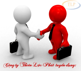 Tuyển nhân viên Kinh doanh, Kế toán công nợ, và Sale Admin 2019