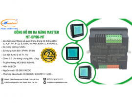 Đồng Hồ Đo Đa Chức Năng Master MT-DP96-MF