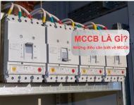 MCCB Là Gì? Những Điều Cần Biết Về MCCB