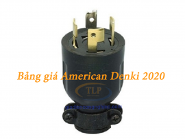 Bảng giá thiết bị điện American Denki mới chính xác nhất 2020