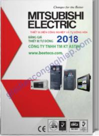 Bảng giá thiết bị điện Mitsubishi mới nhất 2018