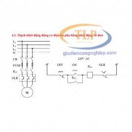 14 Mạch điện công nghiệp thông dụng hiện nay