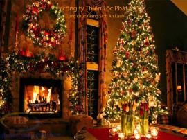 Vui Noel phòng tránh hỏa hoạn và chập điện hiệu quả