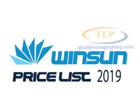 Bảng giá thiết bị điện winsun