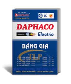 Bảng giá dây Daphaco mới nhất 2019