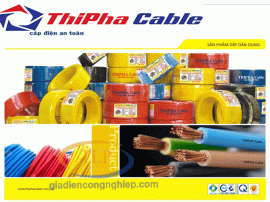 Đại lý dây cáp điện chính hãng chất lượng tại TP. HCM