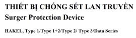 Bảng giá thiết bị chống sét lan truyền mới nhất