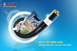 Bảng Giá Dây Cáp Điện Lion Mới Nhất Năm 2023