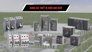 Bảng Giá Thiết Bị Điện ABB Mới Nhất Năm 2025