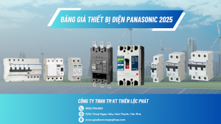 Bảng Giá Thiết Bị Điện Panasonic Electric Mới Nhất Năm 2025