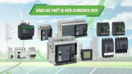 Bảng Giá Thiết Bị Điện Schneider Electric Mới Nhất Năm 2025