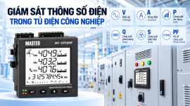 Đồng Hồ Đo Điện 3 Pha Master MT-DP96MF Đo Được Những Thông Số Nào?