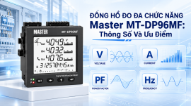Đồng Hồ Đo Đa Chức Năng Master MT-DP96MF: Thông Số Và Ưu Điểm
