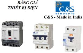Bảng giá thiết bị điện CS