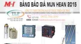 Bảng giá thiết bị điện Mun Hean