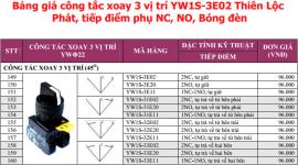 Công tắc xoay 3 vị trí