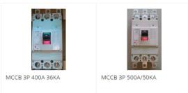 Bảng giá MCCB mới nhất 2016