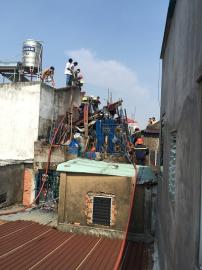 Cháy nhà ở Quận Linh Xuân, Thủ Đức, TPHCM do chập điện