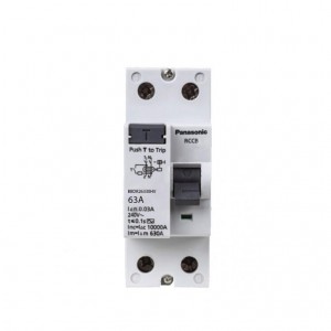 RCCB 2P 40A 30mA 240VAC BBDR24030HV PANASONIC