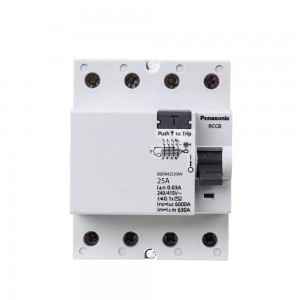 RCCB 4P 63A 30mA 240VAC BBDR46330HV PANASONIC