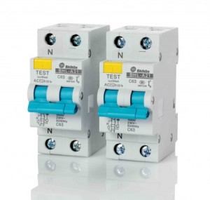RCBO BHL 2P 63A 30mA 6kA SHIHLIN