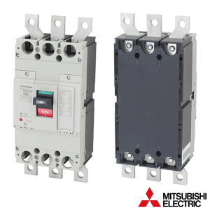 MCCB NF400-CW 3P 300A 40KA MITSUBISHI - CẦU DAO TỰ ĐỘNG DẠNG KHỐI