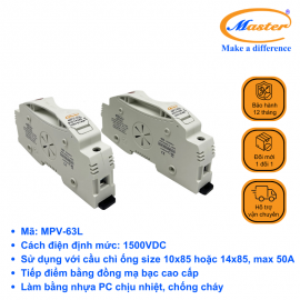 Cầu Chì DC MPV-63L Master