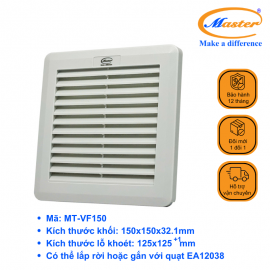 Miệng Gió Có Lọc Bụi Có Gioăng Kín Nước MT-VF150