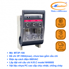 Ngắt Mạch Cầu Chì MT3P-100