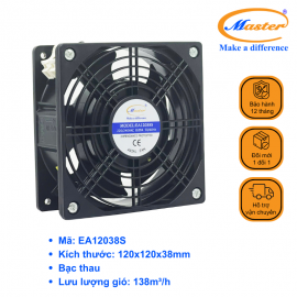 Quạt Gió Tủ Điện EA12038S Master