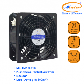 Quạt Gió Tủ Điện EA15051B Master