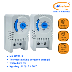 Bộ Ổn Nhiệt Thermostar KTS011 Master
