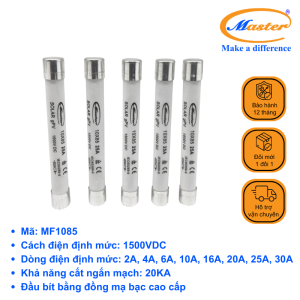Cầu Chì Ống DC MF1085 Master
