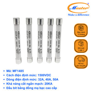 Cầu Chì Ống DC MF1485 Master