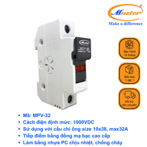 Cầu Chì DC MPV-32 Master