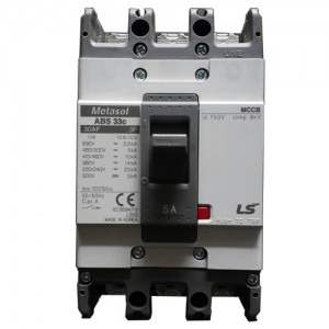 MCCB LS ABS33C 3P 10A 14KA - CẦU DAO TỰ ĐỘNG LS