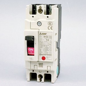 NF32-SV 2P 32A 7.5KA - Cầu Dao Tự Động MITSUBISHI