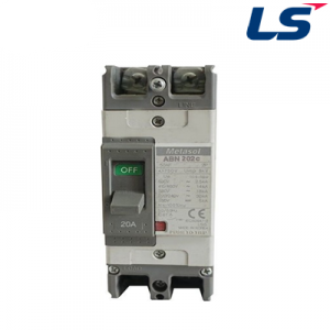 MCCB LS ABN802C 2P 630A 50KA - CẦU DAO TỰ ĐỘNG LS