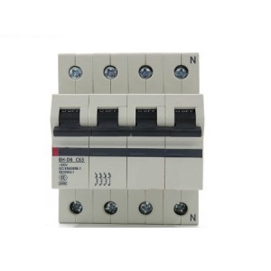 MCB BH D6 4P 6A 6KA - Cầu Dao Tự Động MITSUBISHI