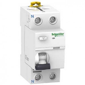 RCCB EASY9 2P 63A 30 MA - CẦU DAO CHỐNG GIẬT SCHNEIDER