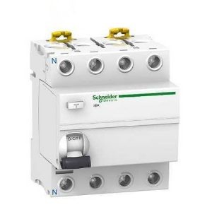 RCCB EASY9 4P 40A 30 MA - CẦU DAO CHỐNG GIẬT SCHNEIDER