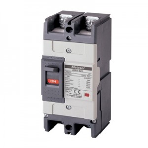 MCCB LS ABS52C 2P 50A 35KA - CẦU DAO TỰ ĐỘNG LS