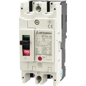 NF125-SV 2P 125A 50KA - Cầu Dao Tự Động MITSUBISHI