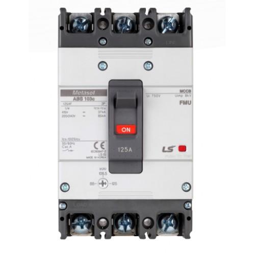 MCCB LS ABS103C 3P 100A 42KA - CẦU DAO APTOMAT LS